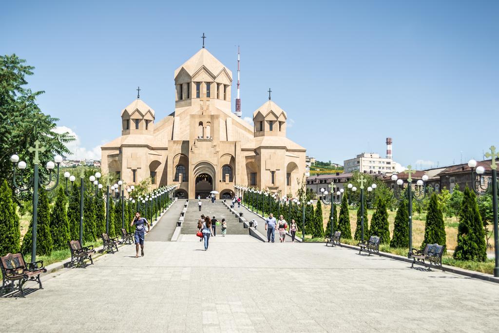 Top Apartments - Yerevan Centre Zewnętrze zdjęcie